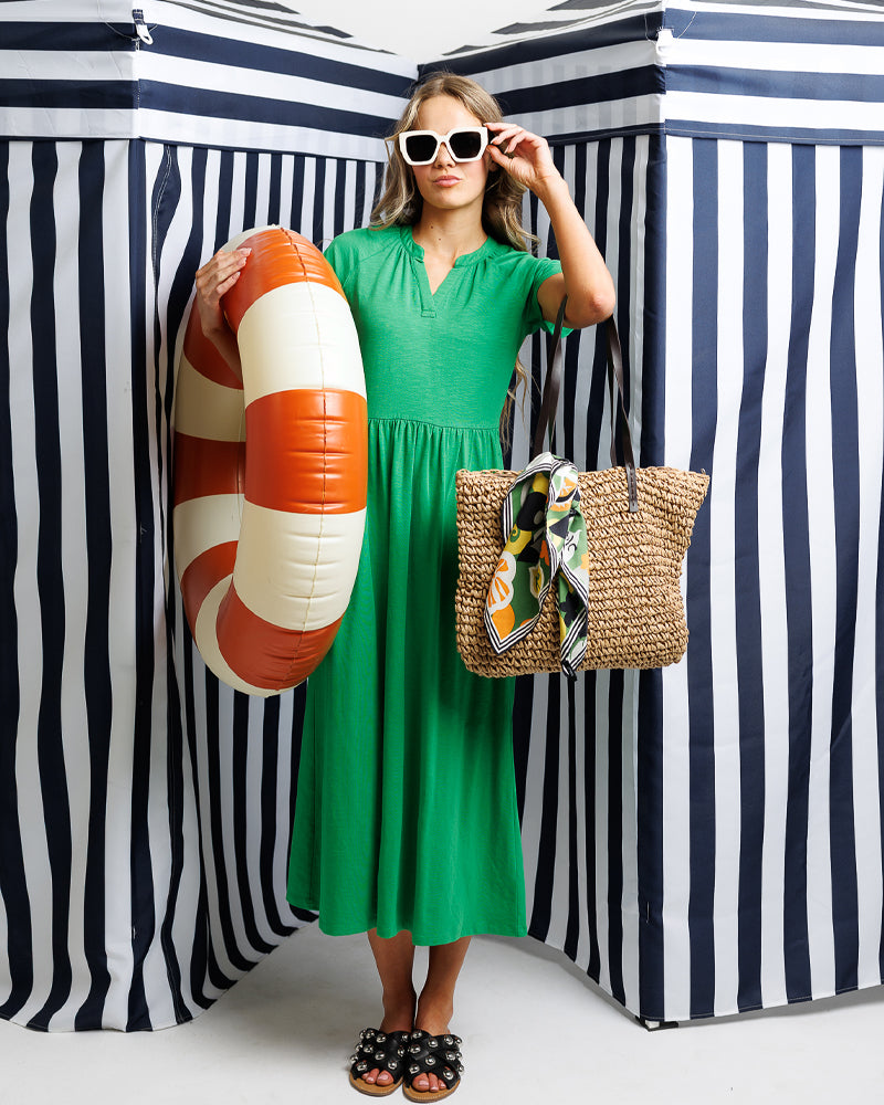 Popover Pocket Dress